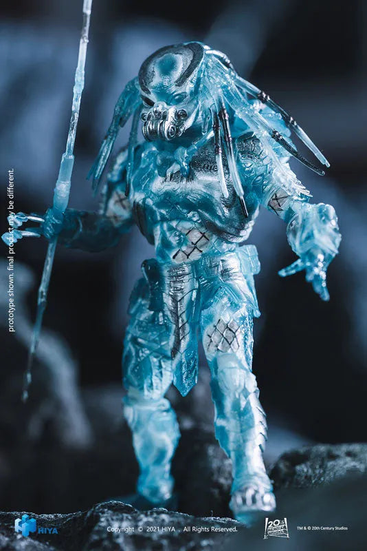 AVP 1/18 Action Figure Active Camouflage Celtic Predatorㅤ – Hiya Toys – ActionFigureBrasil