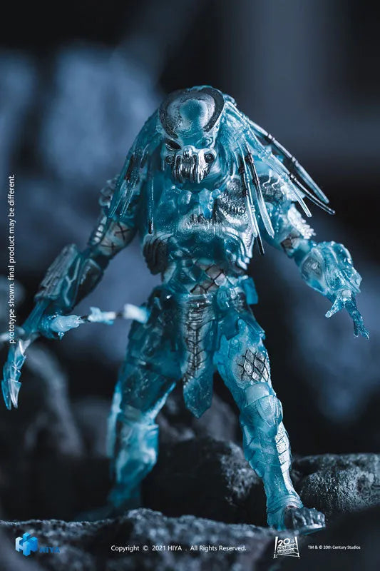 AVP 1/18 Action Figure Active Camouflage Celtic Predatorㅤ – Hiya Toys – ActionFigureBrasil