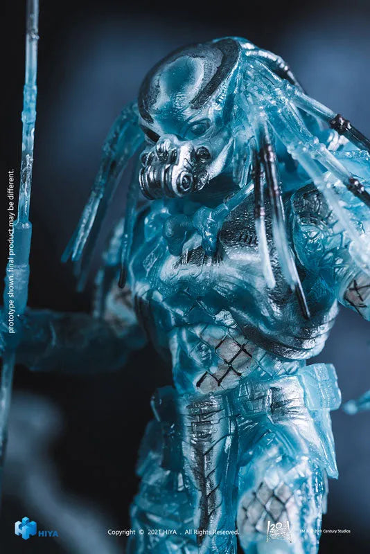 AVP 1/18 Action Figure Active Camouflage Celtic Predatorㅤ – Hiya Toys – ActionFigureBrasil