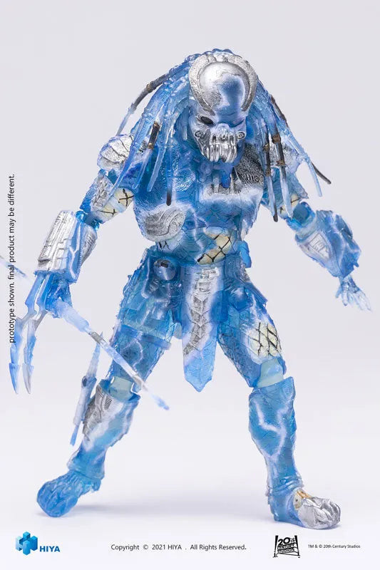 AVP 1/18 Action Figure Active Camouflage Celtic Predatorㅤ – Hiya Toys – ActionFigureBrasil