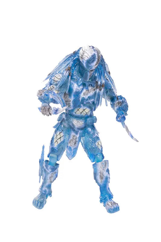 AVP 1/18 Action Figure Active Camouflage Chopper Predatorㅤ – Hiya Toys – ActionFigureBrasil