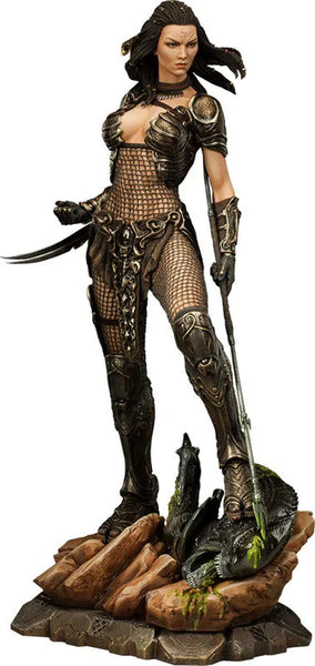 AVP 1/4 Scale Premium Figure - Sea Predator (Machiko Noguchi)ㅤ – Sideshow Collectibles – ActionFigureBrasil