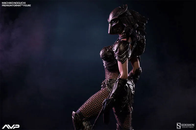 AVP 1/4 Scale Premium Figure - Sea Predator (Machiko Noguchi)ㅤ – Sideshow Collectibles – ActionFigureBrasil