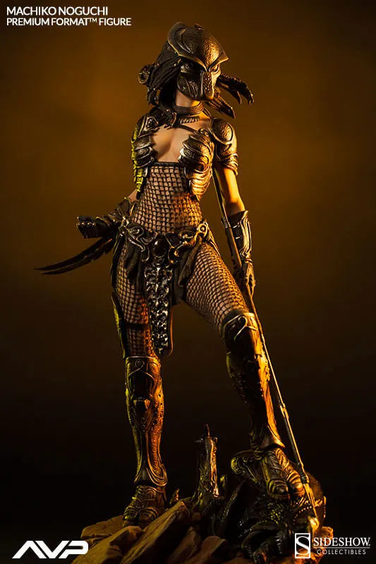 AVP 1/4 Scale Premium Figure - Sea Predator (Machiko Noguchi)ㅤ – Sideshow Collectibles – ActionFigureBrasil