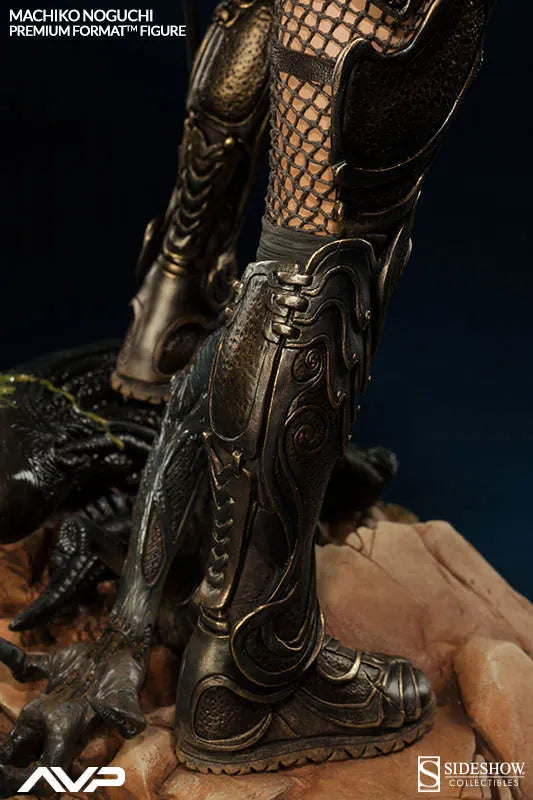AVP 1/4 Scale Premium Figure - Sea Predator (Machiko Noguchi)ㅤ – Sideshow Collectibles – ActionFigureBrasil