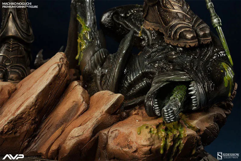 AVP 1/4 Scale Premium Figure - Sea Predator (Machiko Noguchi)ㅤ – Sideshow Collectibles – ActionFigureBrasil