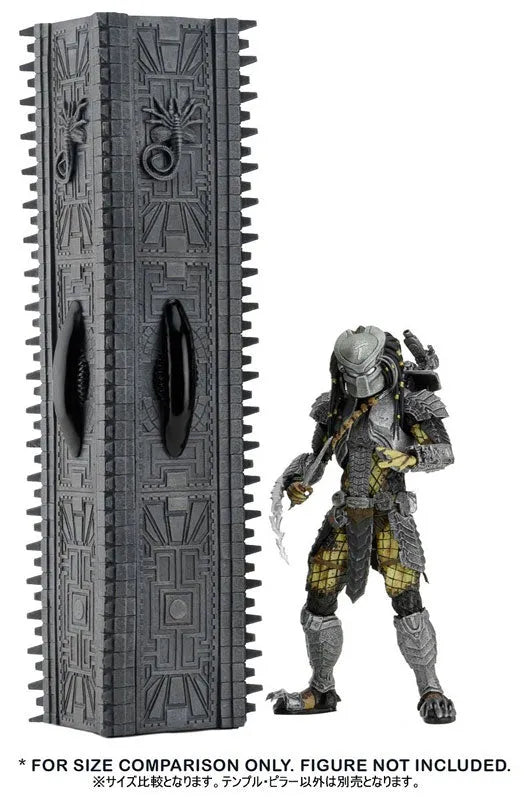 AVP Alien VS Predator - 7 Inch Action Figure Diorama Element: Pyramid Temple Pillarㅤ – NECA – ActionFigureBrasil