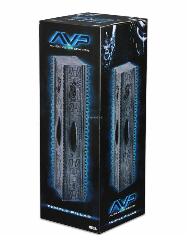 AVP Alien VS Predator - 7 Inch Action Figure Diorama Element: Pyramid Temple Pillarㅤ – NECA – ActionFigureBrasil