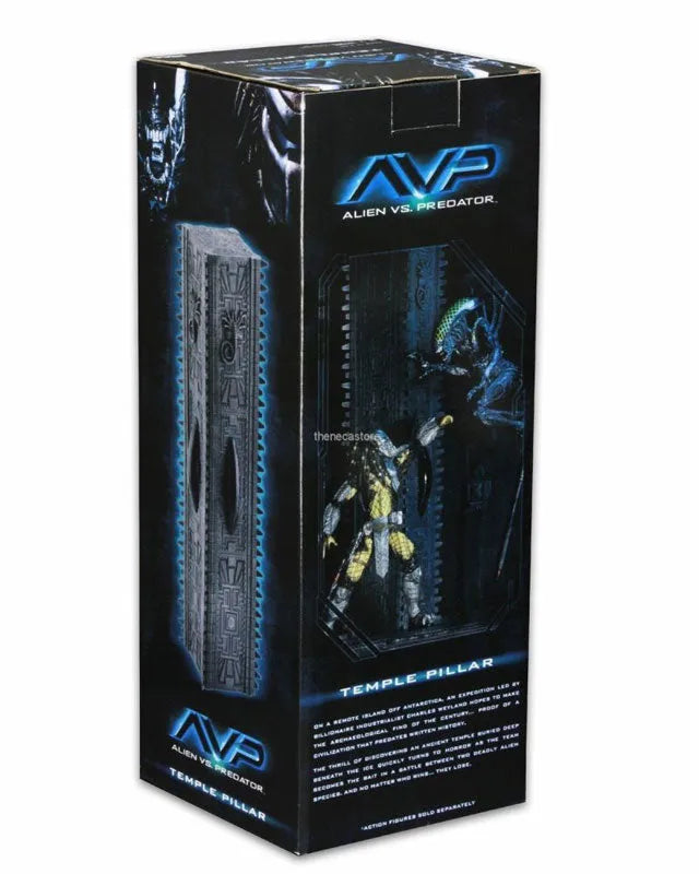 AVP Alien VS Predator - 7 Inch Action Figure Diorama Element: Pyramid Temple Pillarㅤ – NECA – ActionFigureBrasil