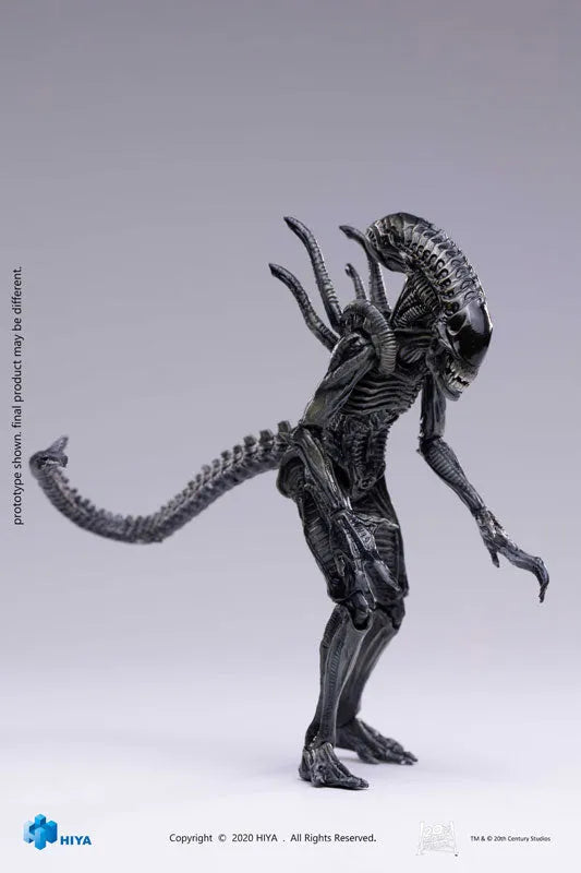 AVP2 1/18 Action Figure Zeno Warriorㅤ – Hiya Toys – ActionFigureBrasil