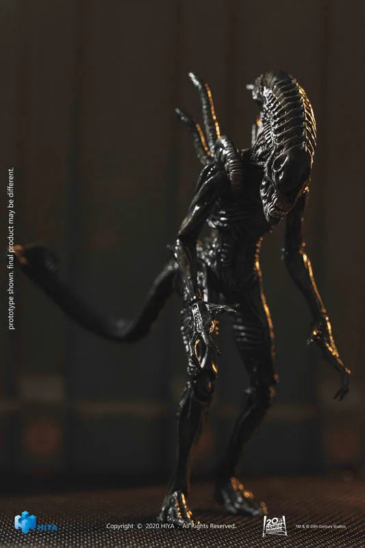 AVP2 1/18 Action Figure Zeno Warriorㅤ – Hiya Toys – ActionFigureBrasil
