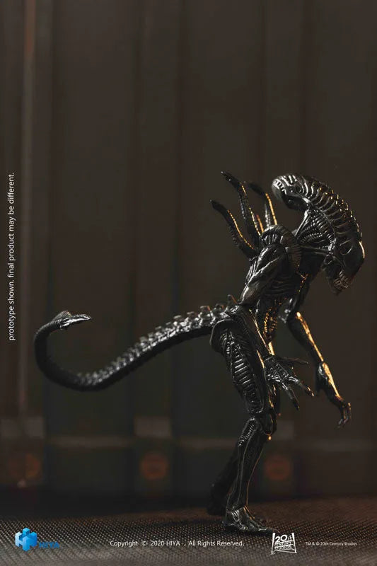 AVP2 1/18 Action Figure Zeno Warriorㅤ – Hiya Toys – ActionFigureBrasil