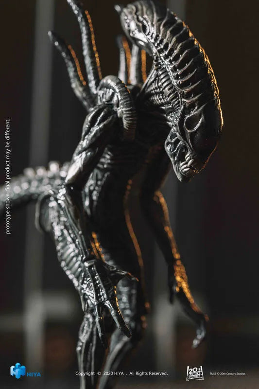 AVP2 1/18 Action Figure Zeno Warriorㅤ – Hiya Toys – ActionFigureBrasil