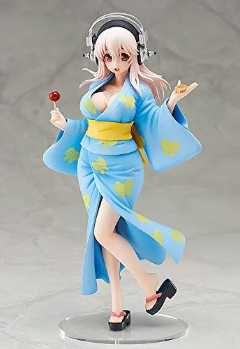 Axanael - SoniAni: Super Sonico The Animation - Sonico - 1/8 - Yukata ver. (FREEing)ㅤ – FREEing – ActionFigureBrasil