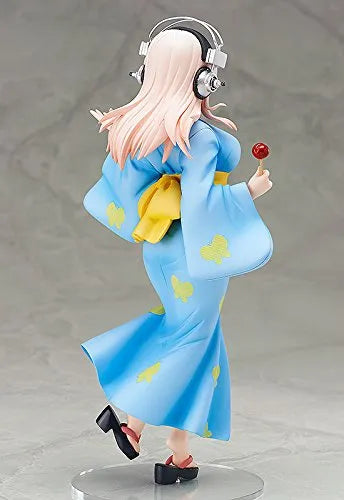 Axanael - SoniAni: Super Sonico The Animation - Sonico - 1/8 - Yukata ver. (FREEing)ㅤ – FREEing – ActionFigureBrasil