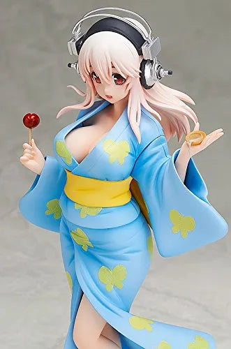 Axanael - SoniAni: Super Sonico The Animation - Sonico - 1/8 - Yukata ver. (FREEing)ㅤ – FREEing – ActionFigureBrasil