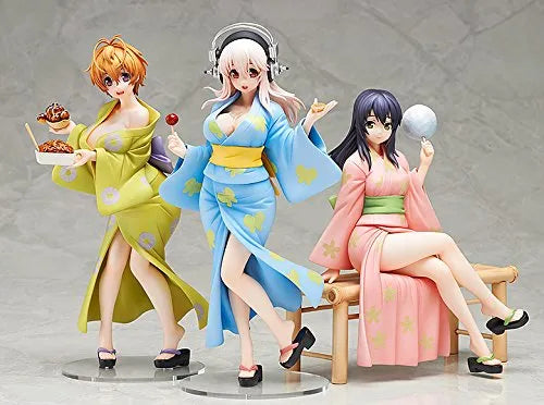 Axanael - SoniAni: Super Sonico The Animation - Sonico - 1/8 - Yukata ver. (FREEing)ㅤ – FREEing – ActionFigureBrasil