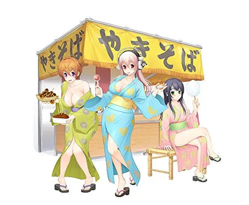 Axanael - SoniAni: Super Sonico The Animation - Watanuki Fuuri - Yukata ver. (FREEing)ㅤ – FREEing – ActionFigureBrasil
