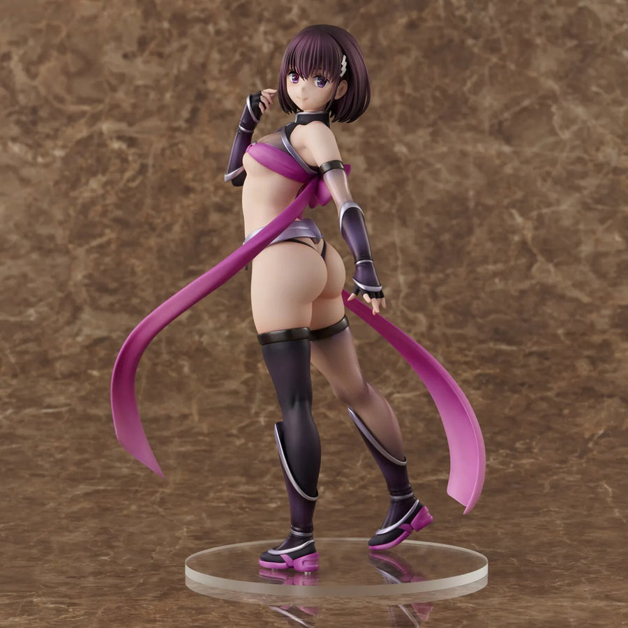 Ayakashi Triangle - Kanade Suzu - Exorcist Ninja Costume Ver. (Union Creative International Ltd)ㅤ – Union Creative – ActionFigureBrasil