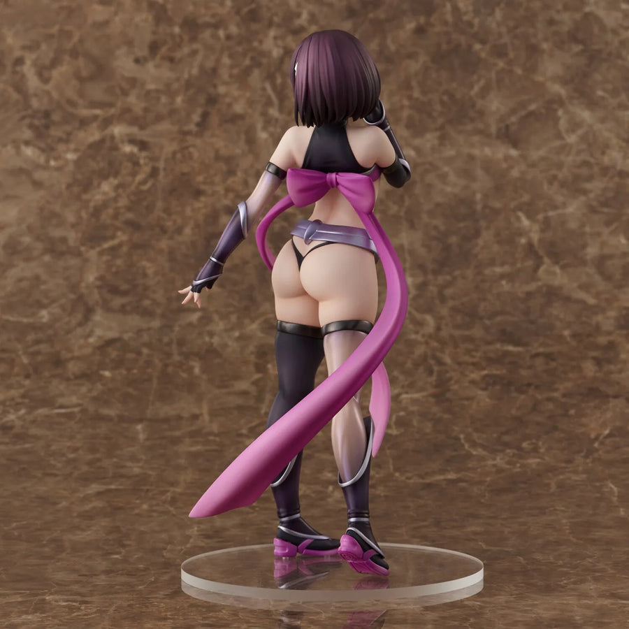 Ayakashi Triangle - Kanade Suzu - Exorcist Ninja Costume Ver. (Union Creative International Ltd)ㅤ – Union Creative – ActionFigureBrasil