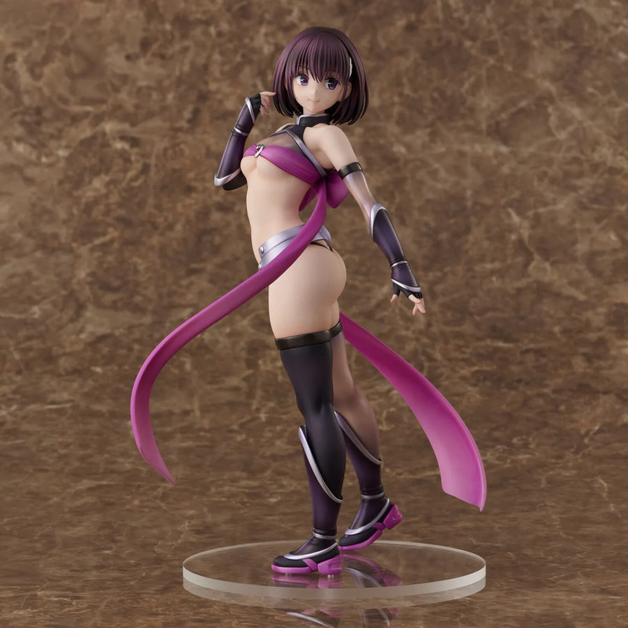Ayakashi Triangle - Kanade Suzu - Exorcist Ninja Costume Ver. (Union Creative International Ltd)ㅤ – Union Creative – ActionFigureBrasil