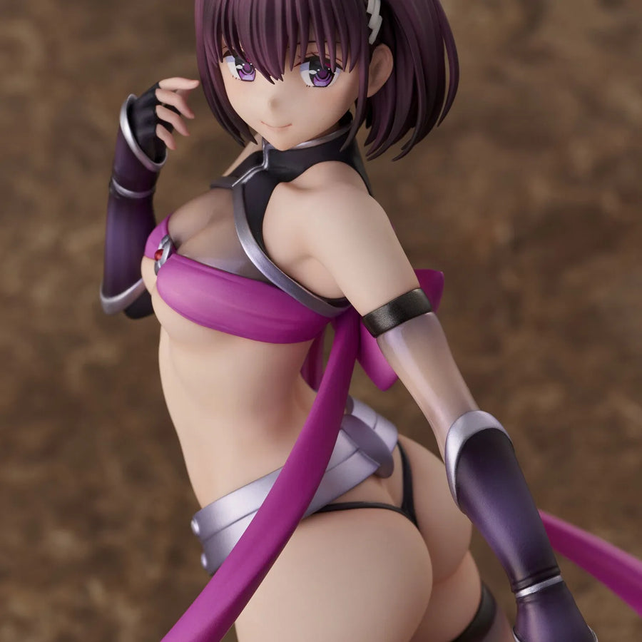 Ayakashi Triangle - Kanade Suzu - Exorcist Ninja Costume Ver. (Union Creative International Ltd)ㅤ – Union Creative – ActionFigureBrasil