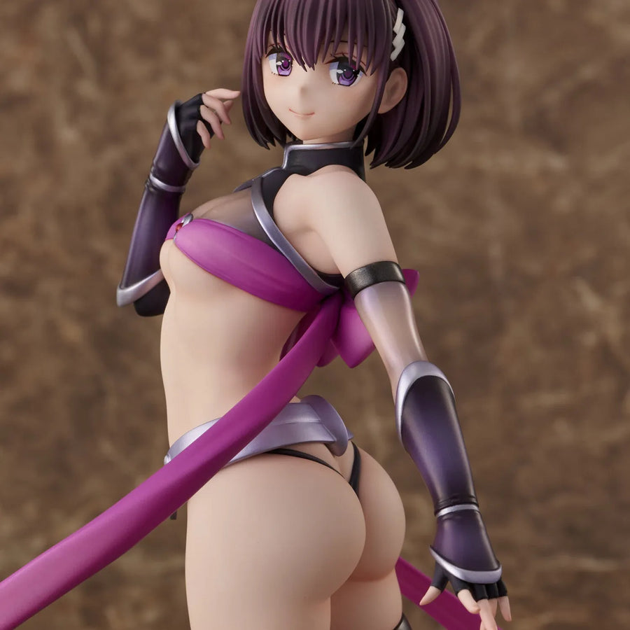Ayakashi Triangle - Kanade Suzu - Exorcist Ninja Costume Ver. (Union Creative International Ltd)ㅤ – Union Creative – ActionFigureBrasil