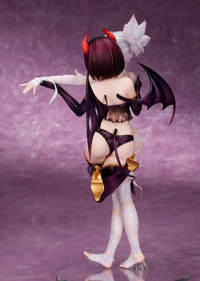 Ayakashi Triangle - Kanade Suzu - Kazamaki Matsuri - Shirogane (Flare)ㅤ – Flare – ActionFigureBrasil — embalagem