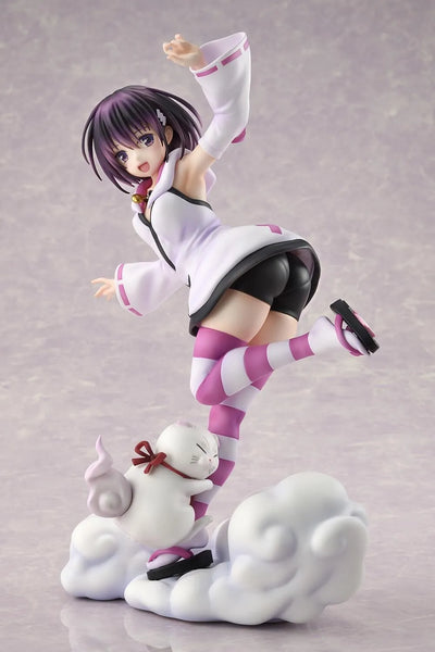 Ayakashi Triangle - Kanade Suzu - Shirogane - 1/7 - Ayakashi Mikoshouzoku Ver. (Bell Fine)ㅤ – Bell Fine – ActionFigureBrasil — ângulo diferente