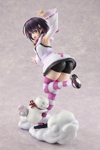 Ayakashi Triangle - Kanade Suzu - Shirogane - 1/7 - Ayakashi Mikoshouzoku Ver. (Bell Fine)ㅤ – Bell Fine – ActionFigureBrasil — detalhe do produto