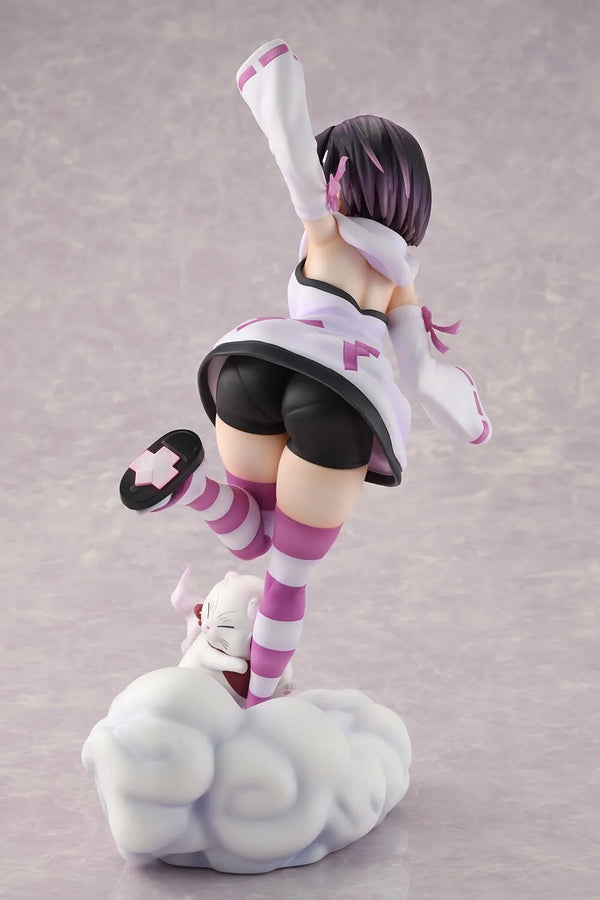 Ayakashi Triangle - Kanade Suzu - Shirogane - 1/7 - Ayakashi Mikoshouzoku Ver. (Bell Fine)ㅤ – Bell Fine – ActionFigureBrasil