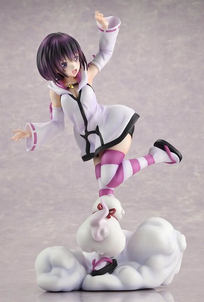Ayakashi Triangle - Kanade Suzu - Shirogane - 1/7 - Ayakashi Mikoshouzoku Ver. (Bell Fine)ㅤ – Bell Fine – ActionFigureBrasil — embalagem