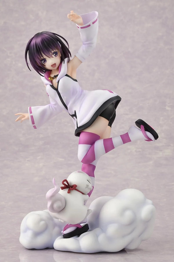 Ayakashi Triangle - Kanade Suzu - Shirogane - 1/7 - Ayakashi Mikoshouzoku Ver. (Bell Fine)ㅤ – Bell Fine – ActionFigureBrasil