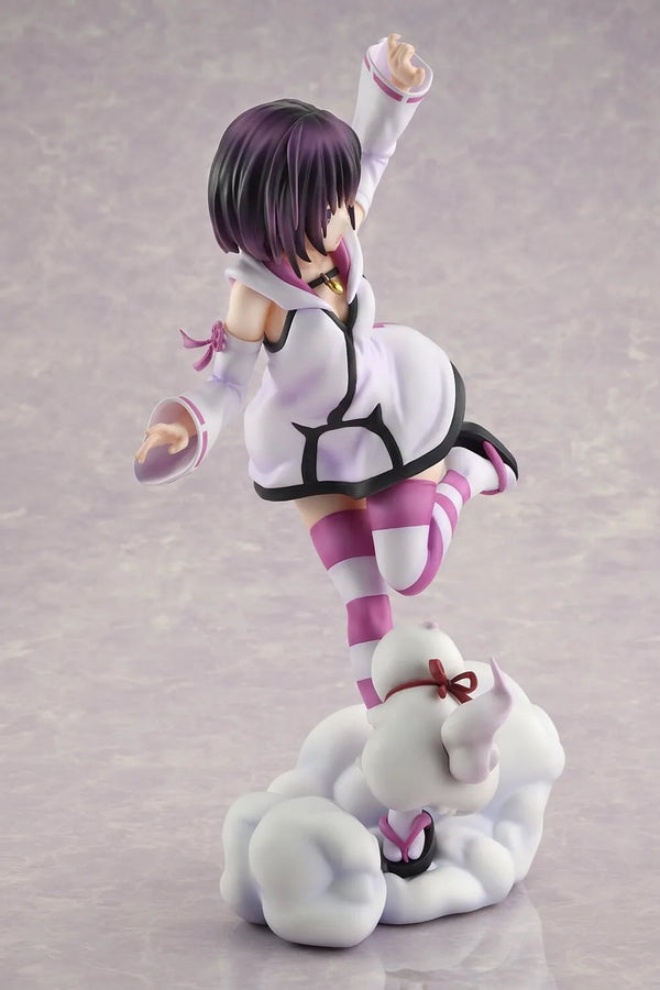 Ayakashi Triangle - Kanade Suzu - Shirogane - 1/7 - Ayakashi Mikoshouzoku Ver. (Bell Fine)ㅤ – Bell Fine – ActionFigureBrasil