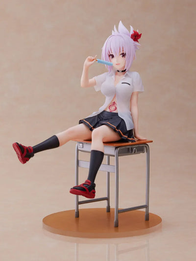 Ayakashi Triangle - Kazamaki Matsuri - F:Nex - 1/7 (FuRyu)ㅤ – FuRyu – ActionFigureBrasil — ângulo diferente