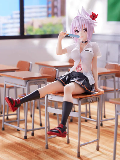 Ayakashi Triangle - Kazamaki Matsuri - F:Nex - 1/7 (FuRyu)ㅤ – FuRyu – ActionFigureBrasil — detalhe do produto