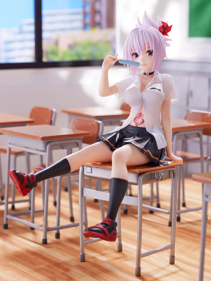 Ayakashi Triangle - Kazamaki Matsuri - F:Nex - 1/7 (FuRyu)ㅤ – FuRyu – ActionFigureBrasil