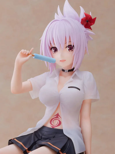 Ayakashi Triangle - Kazamaki Matsuri - F:Nex - 1/7 (FuRyu)ㅤ – FuRyu – ActionFigureBrasil — embalagem