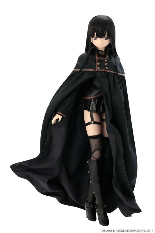 Azone Original 50cm Doll - Black Raven Series Cecily / Darkness Soul -Samayoeru Tamashii- Complete Dollㅤ – Azone International – ActionFigureBrasil