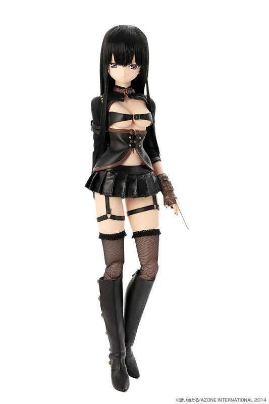Azone Original 50cm Doll - Black Raven Series Cecily / Darkness Soul -Samayoeru Tamashii- Complete Dollㅤ – Azone International – ActionFigureBrasil