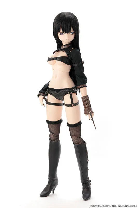 Azone Original 50cm Doll - Black Raven Series Cecily / Darkness Soul -Samayoeru Tamashii- Complete Dollㅤ – Azone International – ActionFigureBrasil