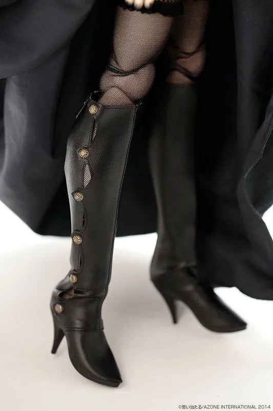 Azone Original 50cm Doll - Black Raven Series Cecily / Darkness Soul -Samayoeru Tamashii- Complete Dollㅤ – Azone International – ActionFigureBrasil