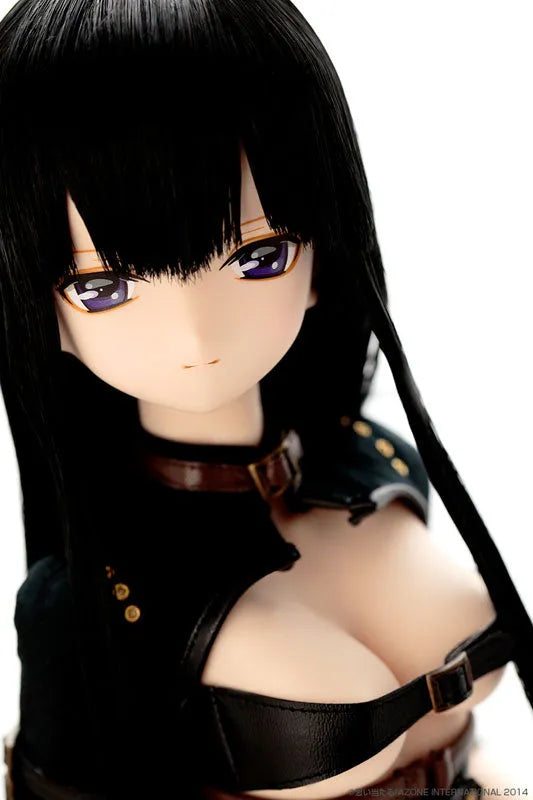 Azone Original 50cm Doll - Black Raven Series Cecily / Darkness Soul -Samayoeru Tamashii- Complete Dollㅤ – Azone International – ActionFigureBrasil