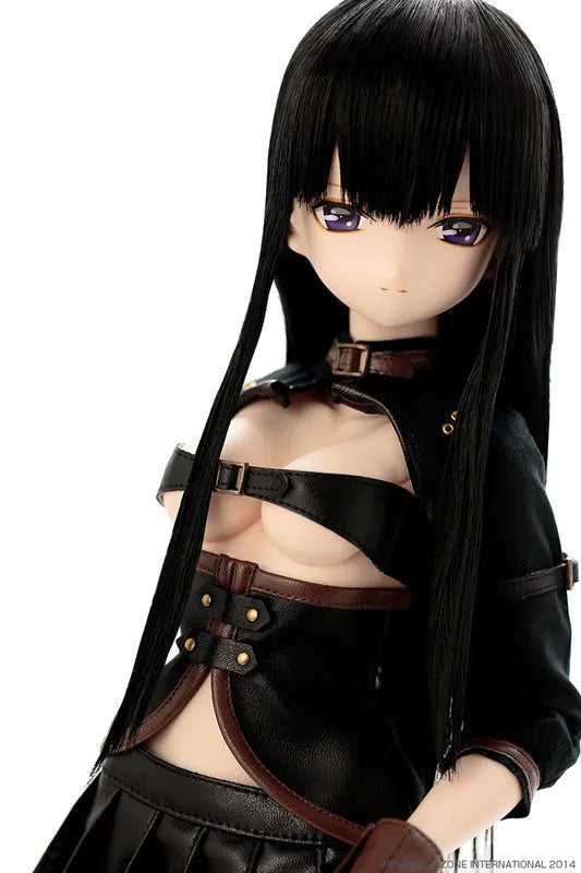 Azone Original 50cm Doll - Black Raven Series Cecily / Darkness Soul -Samayoeru Tamashii- Complete Dollㅤ – Azone International – ActionFigureBrasil