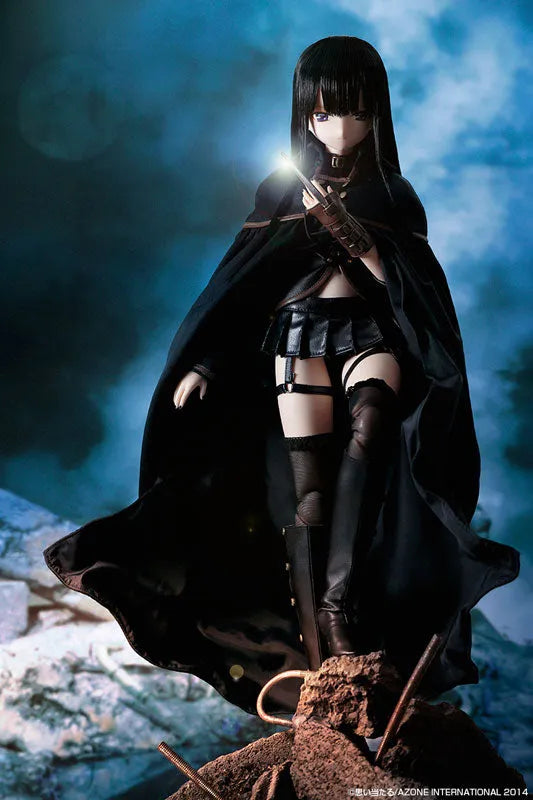 Azone Original 50cm Doll - Black Raven Series Cecily / Darkness Soul -Samayoeru Tamashii- Complete Dollㅤ – Azone International – ActionFigureBrasil