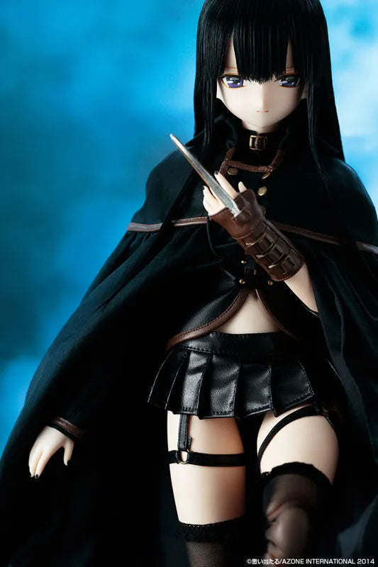 Azone Original 50cm Doll - Black Raven Series Cecily / Darkness Soul -Samayoeru Tamashii- Complete Dollㅤ – Azone International – ActionFigureBrasil