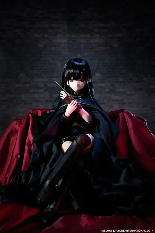 Azone Original 50cm Doll - Black Raven Series Cecily / Darkness Soul -Samayoeru Tamashii- Complete Dollㅤ – Azone International – ActionFigureBrasil