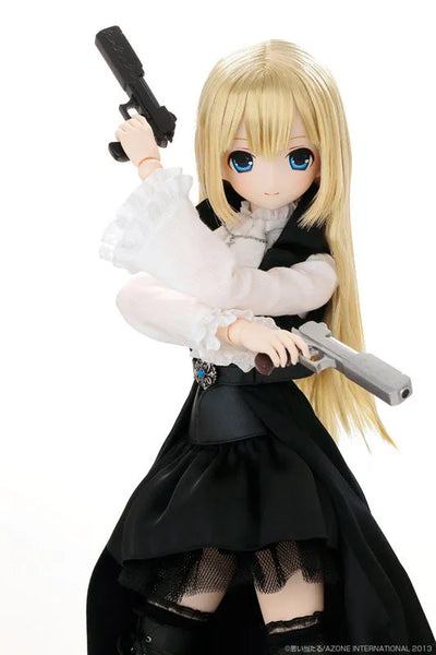 Azone Original Doll - Black Raven - Lilia - 1/3 - Black Raven II, The Beginning of the End (Azone)ㅤ – Azone International – ActionFigureBrasil — close