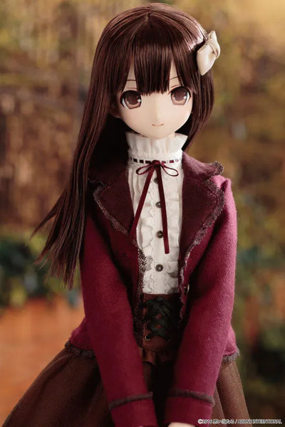 Azone Original Doll - Black Raven - Lilia - 1/3 - The traditional Grimoire. ~Shoujo no Tsuzuru Monogatari~ (Azone)ㅤ – Azone International – ActionFigureBrasil — embalagem
