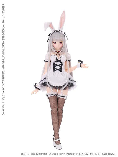 Azone Original Doll - Iris Collect - Moonlit Bunny Maid ~Tsukiyo no Meido Usagisan~ -1/3 (Azone)ㅤ – Azone International – ActionFigureBrasil